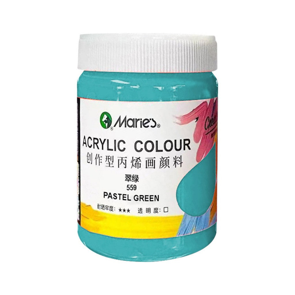 [WE-ARTS] Marie's A-C500 Acrylic Paint Creative Acrylic Colour 500ml