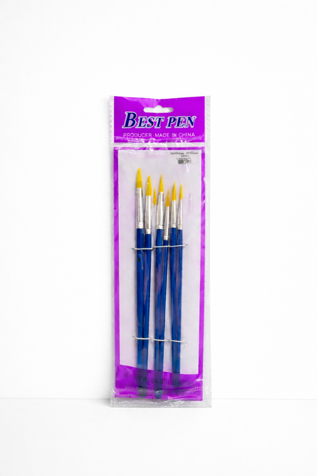 [WE-ARTS] Brush Round Brush Set Artist Special For Painting Set of 6pcs