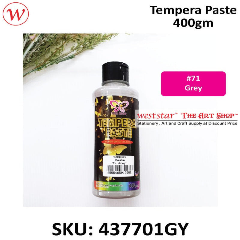 [WE-ARTS] Five Star Tempera Paste | 400gm