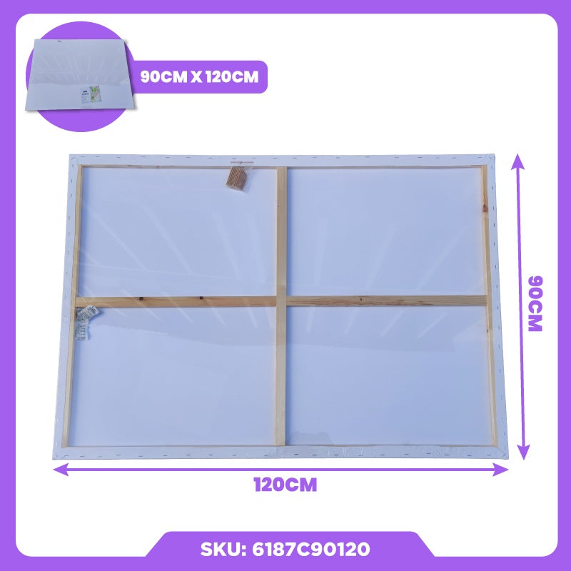 ARTYS ECO Stretched Canvas Painting Canvas Board  (RECTANGULAR)