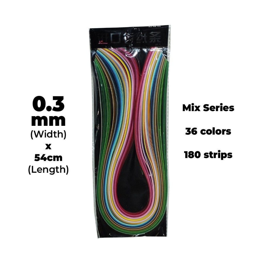 [WE-ARTS] Star Paper Strips Colorful Paper Stars Origami Paper Handcraft Origami Paper 星星纸 Kertas untuk buat bintang