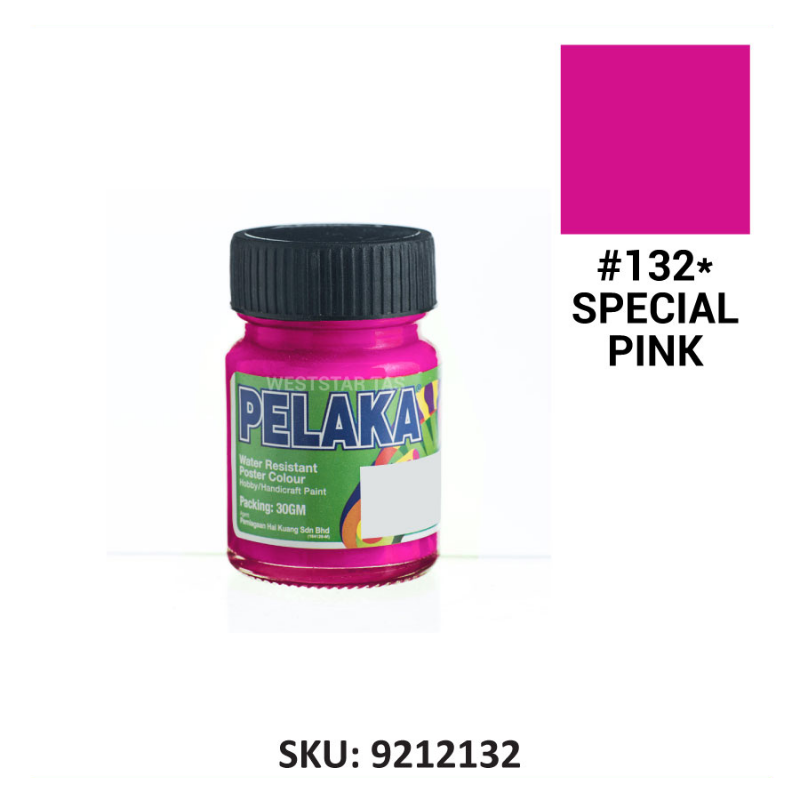 Pelaka 30gm / Mural Color 30gm - #132* Special Pink