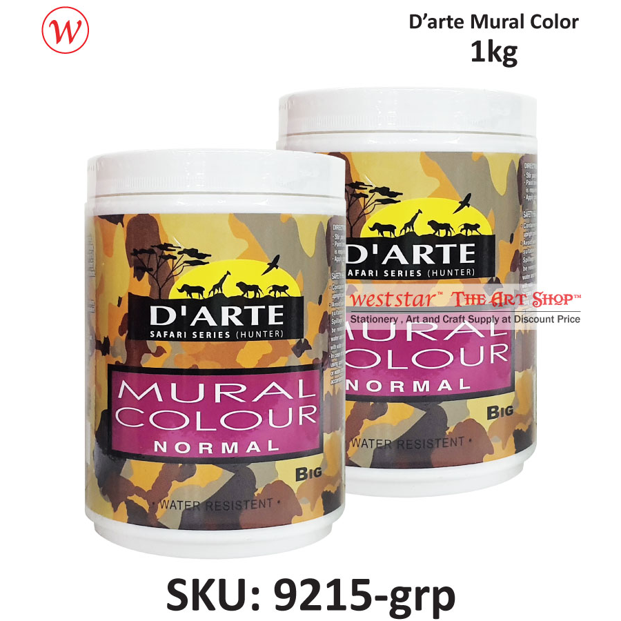 D'Arte Mural Painting - Color | 1kg