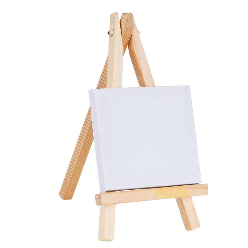 [Weststar TAS] HJ-15T 6inch Mini Easel Set with Canvas