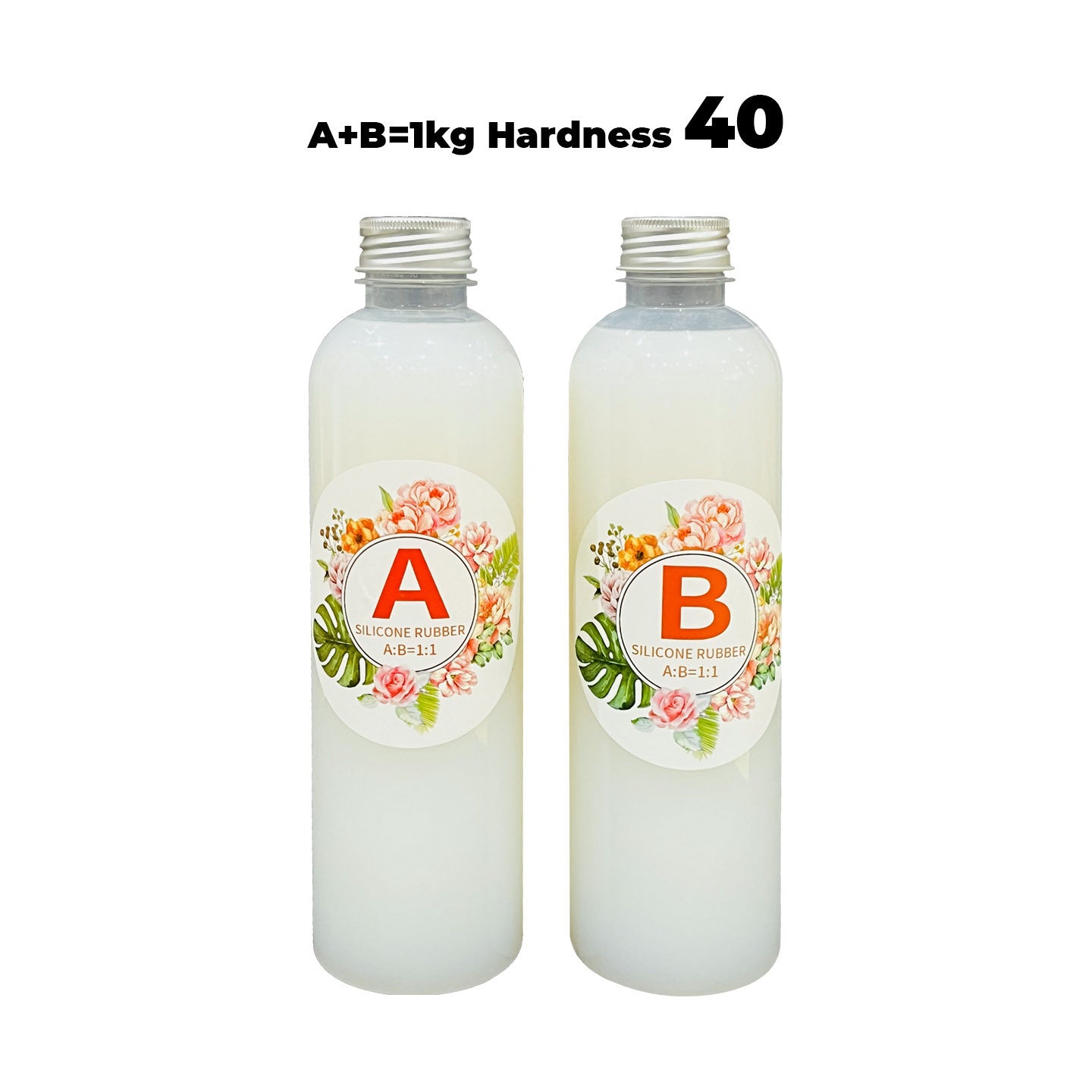 [WETAS] DIY Silicone Model Making Liquid Silicone Rubber Epoxy Resin Casting Mixing Ratio Jewelry Making Candle Supplies