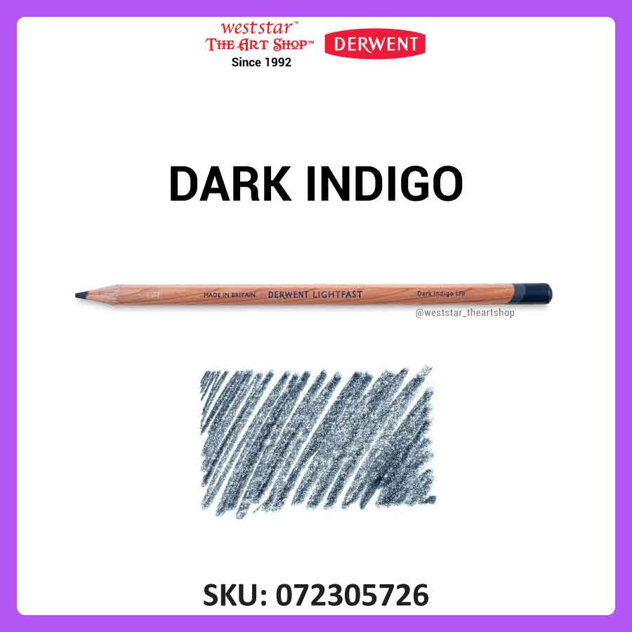 [Weststar TAS] Derwent Lightfast Color Pencil Refill - Single Piece (100 Colors)