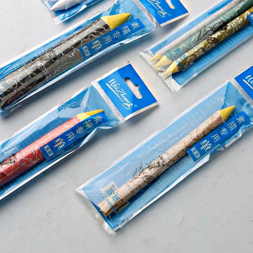 Premium Paper Blender Stump Paper Stump / Paper Blender / Blending Stumps for Pastel, Charcoal, Pencil S/M/L