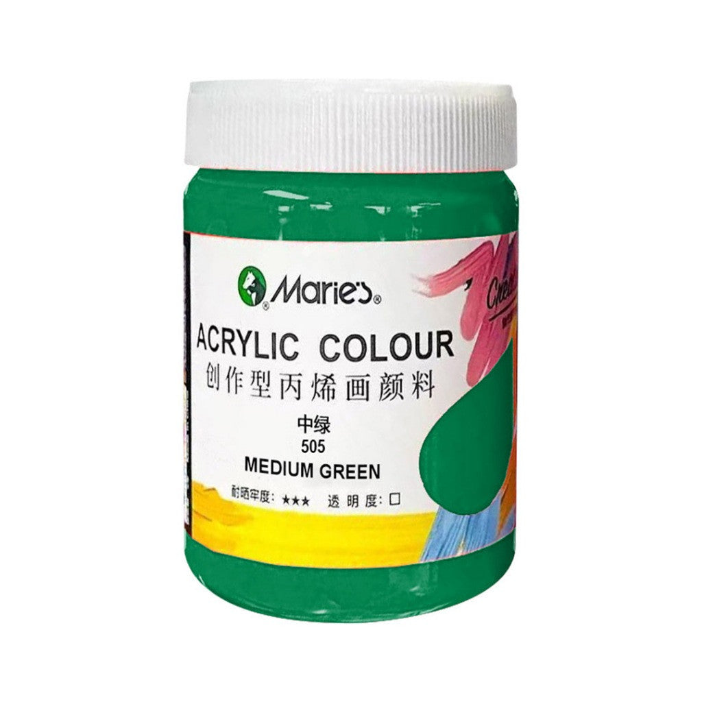 [WE-ARTS] Marie's A-C500 Acrylic Paint Creative Acrylic Colour 500ml