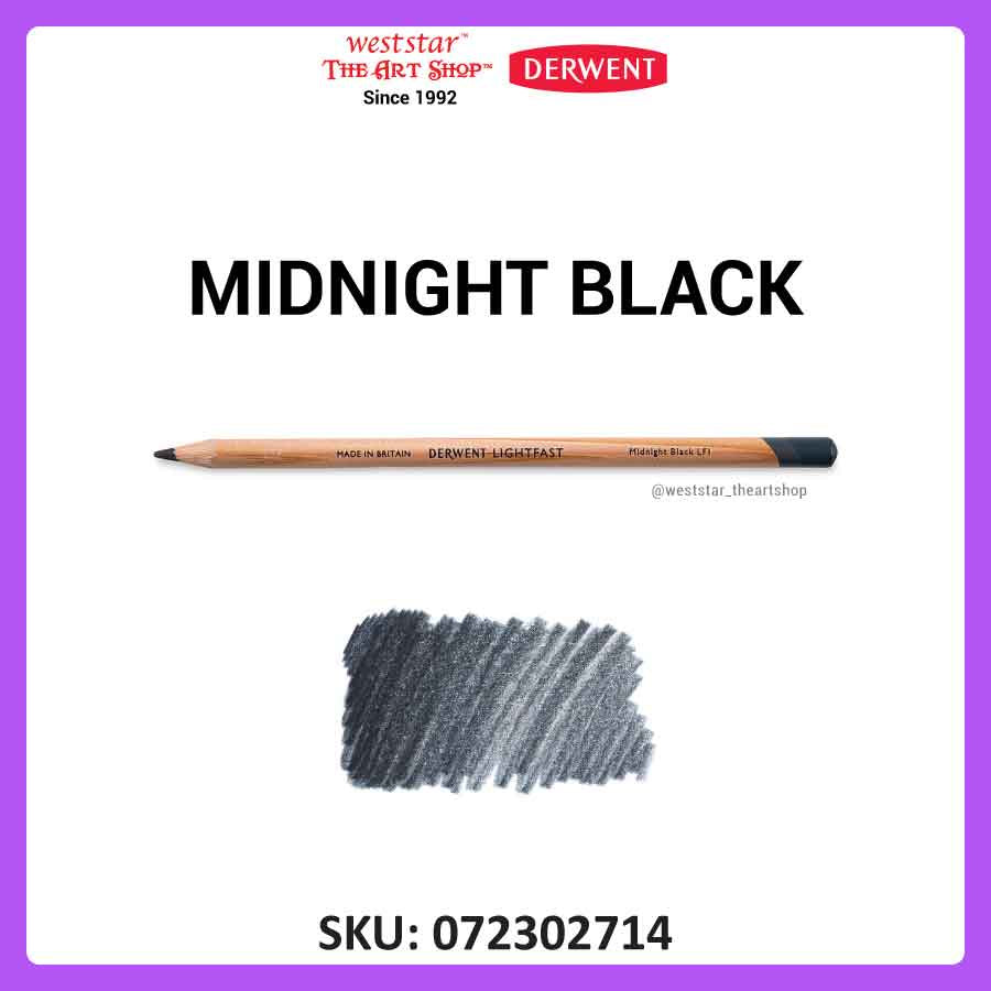 [Weststar TAS] Derwent Lightfast Color Pencil Refill - Single Piece (100 Colors)