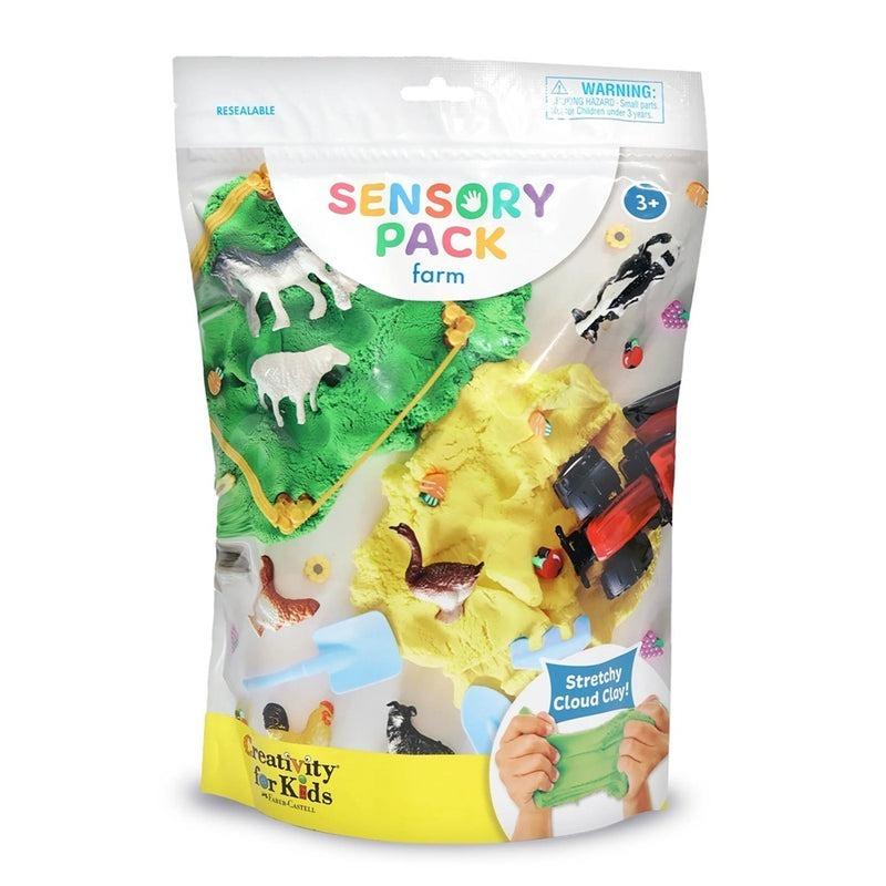 [WE-ARTS] Creativity for Kids Sensory Pack Sensory Play Series Stretchy Cloud Clay 3+
