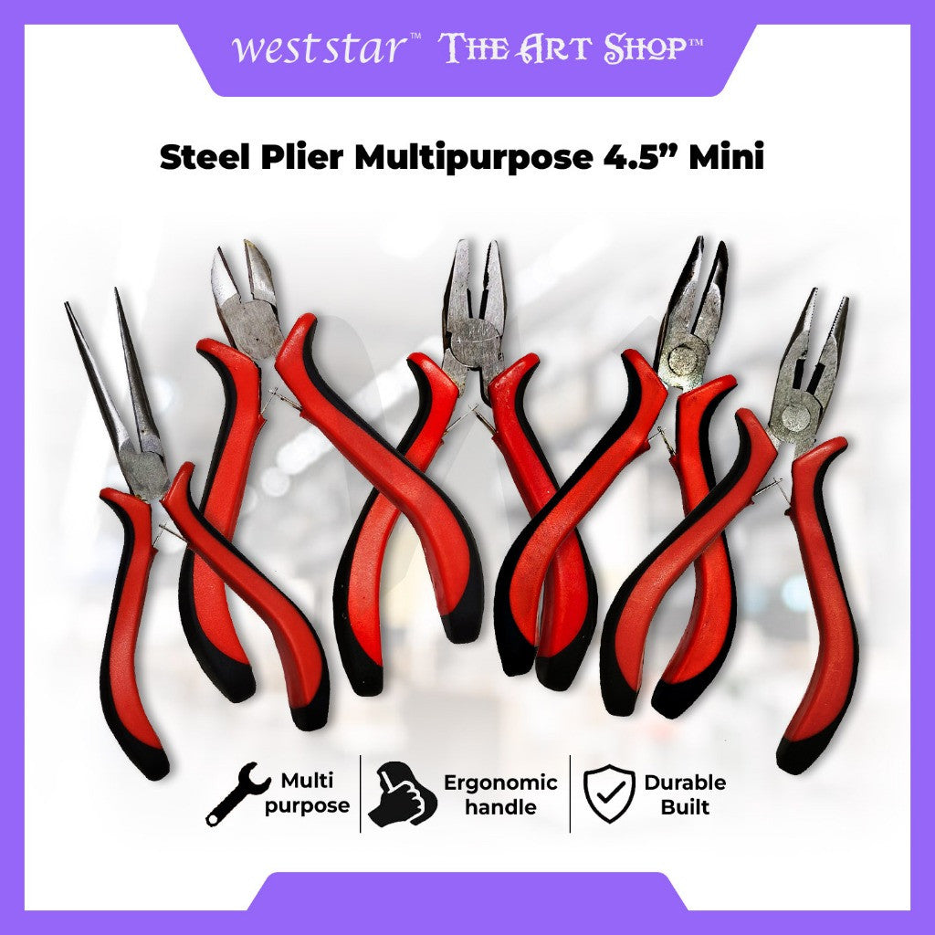 Steel Plier Multipurpose Steel Plier 4.5” Mini Multipurpose Steel Plier