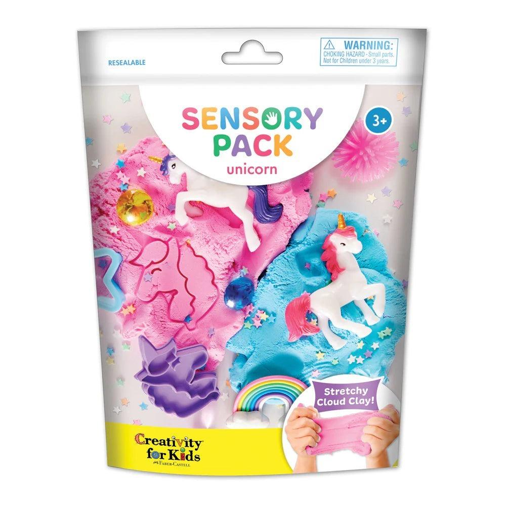 [WE-ARTS] Creativity for Kids Sensory Pack Sensory Play Series Stretchy Cloud Clay 3+