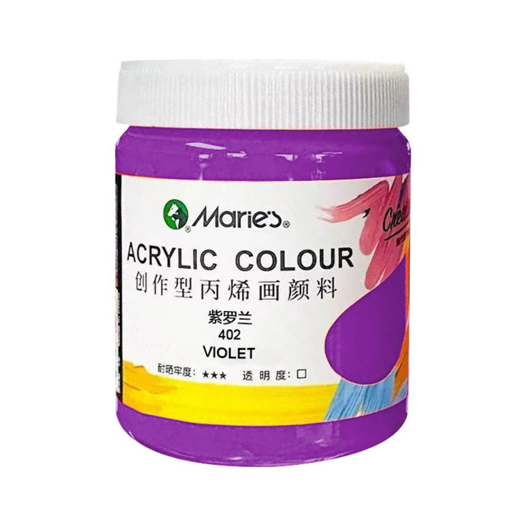 [WE-ARTS] Marie's A-C100 Acrylic Paint Creative Acrylic Colour 100ml