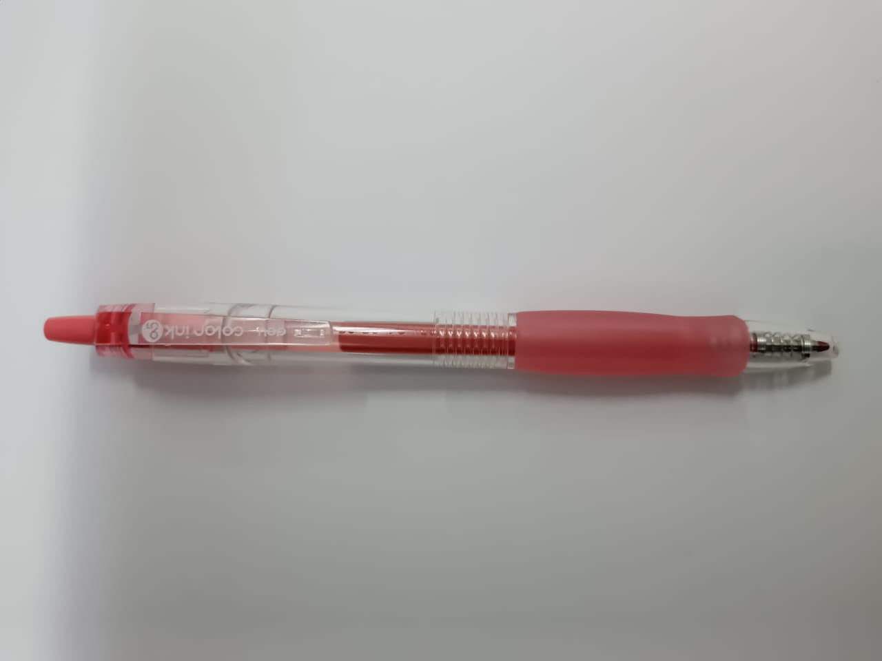 [WETAS] DELI SA500 Color Ink Gel Pen Retractable Bullet Tip Gel Pen (0.5mm) - Single pc