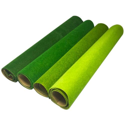 Grass Mat for Diorama, Model Making, Miniature | A3+ (40cm x 50cm)