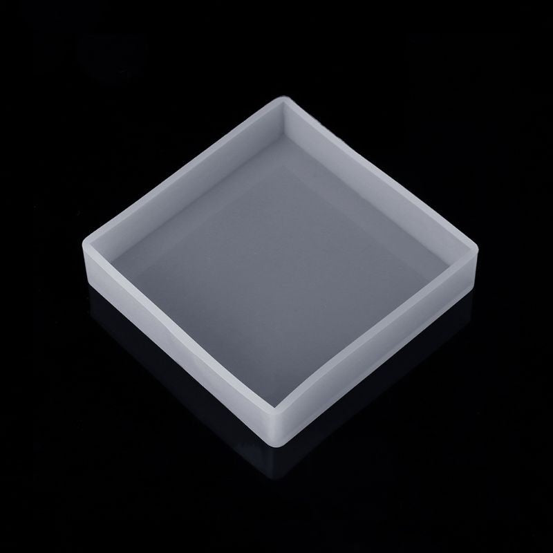 Silicone Mould DIY Epoxy Resin Mirror Crafts Jewel Rectangle | Square