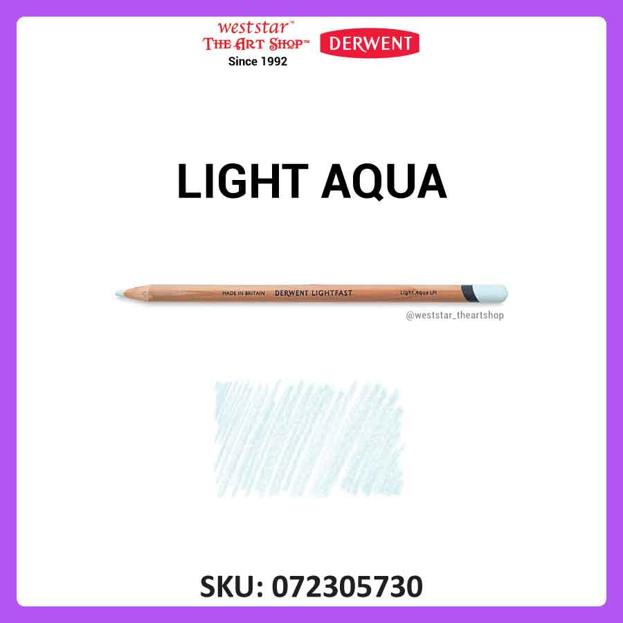 [Weststar TAS] Derwent Lightfast Color Pencil Refill - Single Piece (100 Colors)