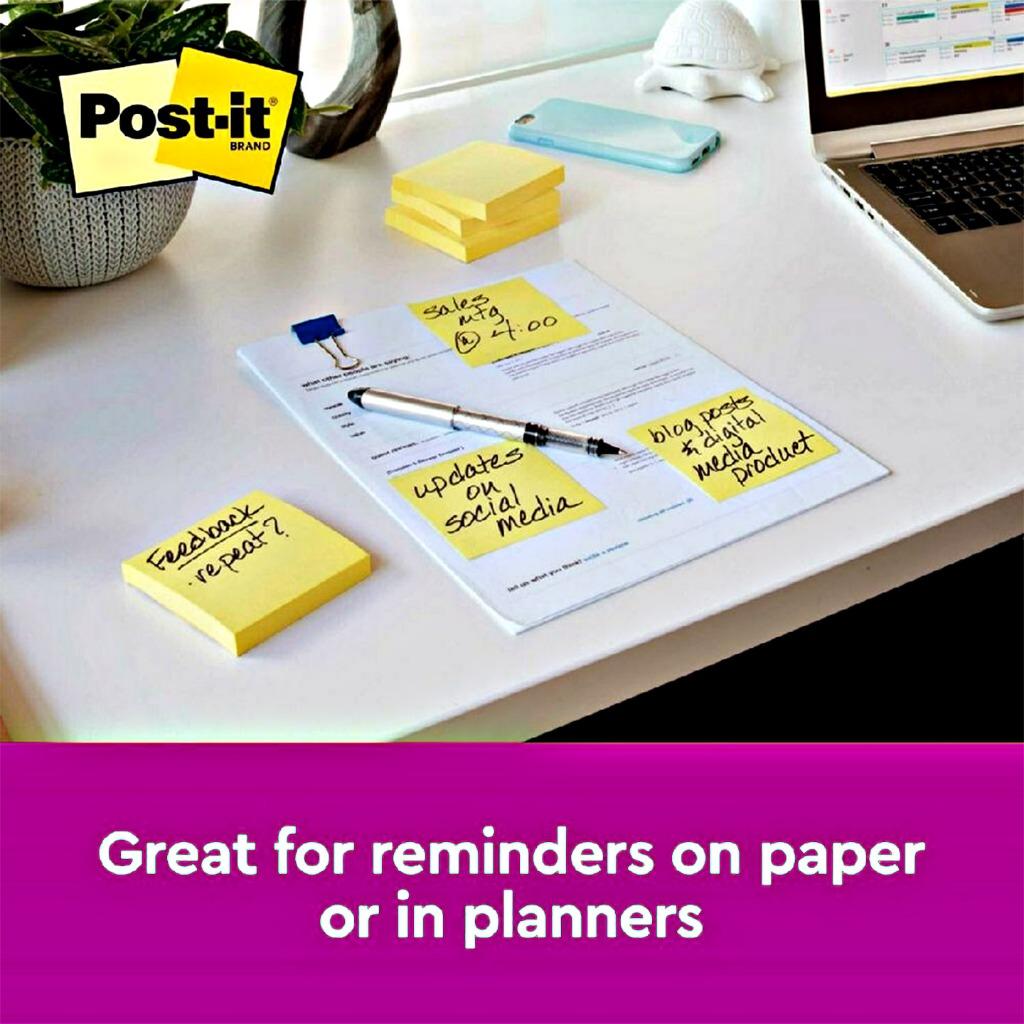 [WE-ARTS] 3M Post-it Notes , Sticky Note Weststar The Art Shop