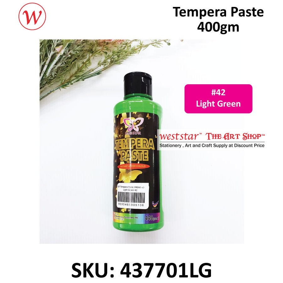 [WE-ARTS] Five Star Tempera Paste | 400gm