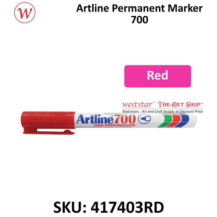 Artline Permanent Marker 700