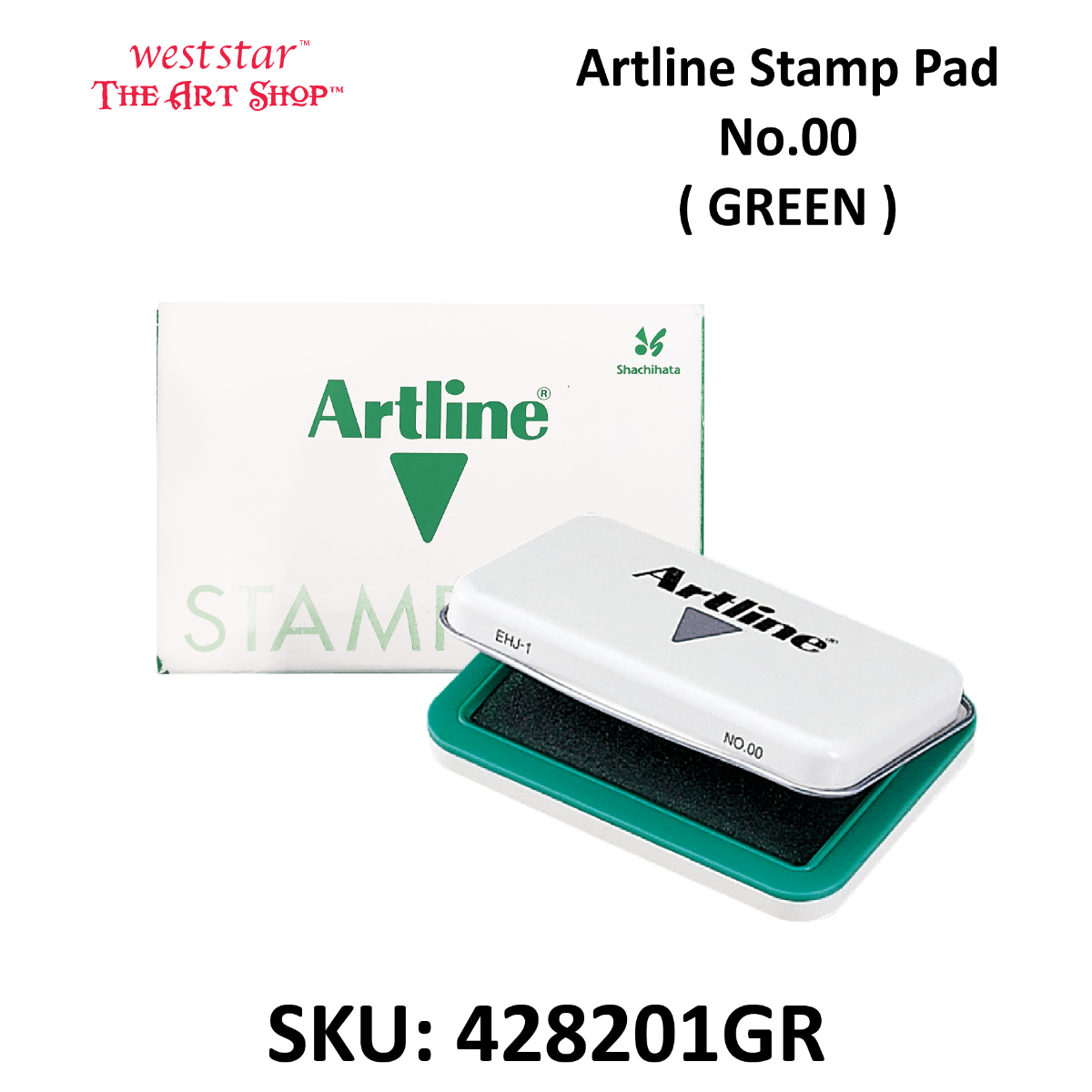 Artline Stamp Pad No.00 ( Small ) | grp