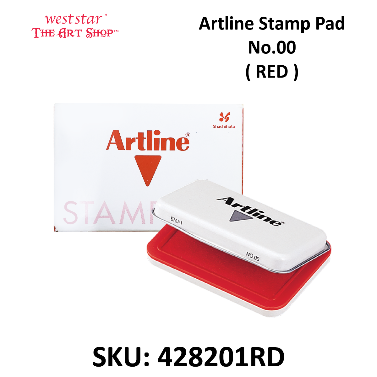 Artline Stamp Pad No.00 ( Small ) | grp