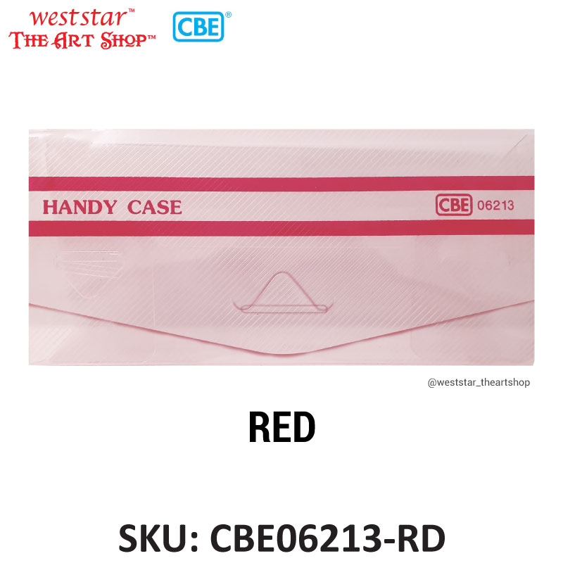 CBE Plastic Handy Case / Pencil Case (CBE06213)