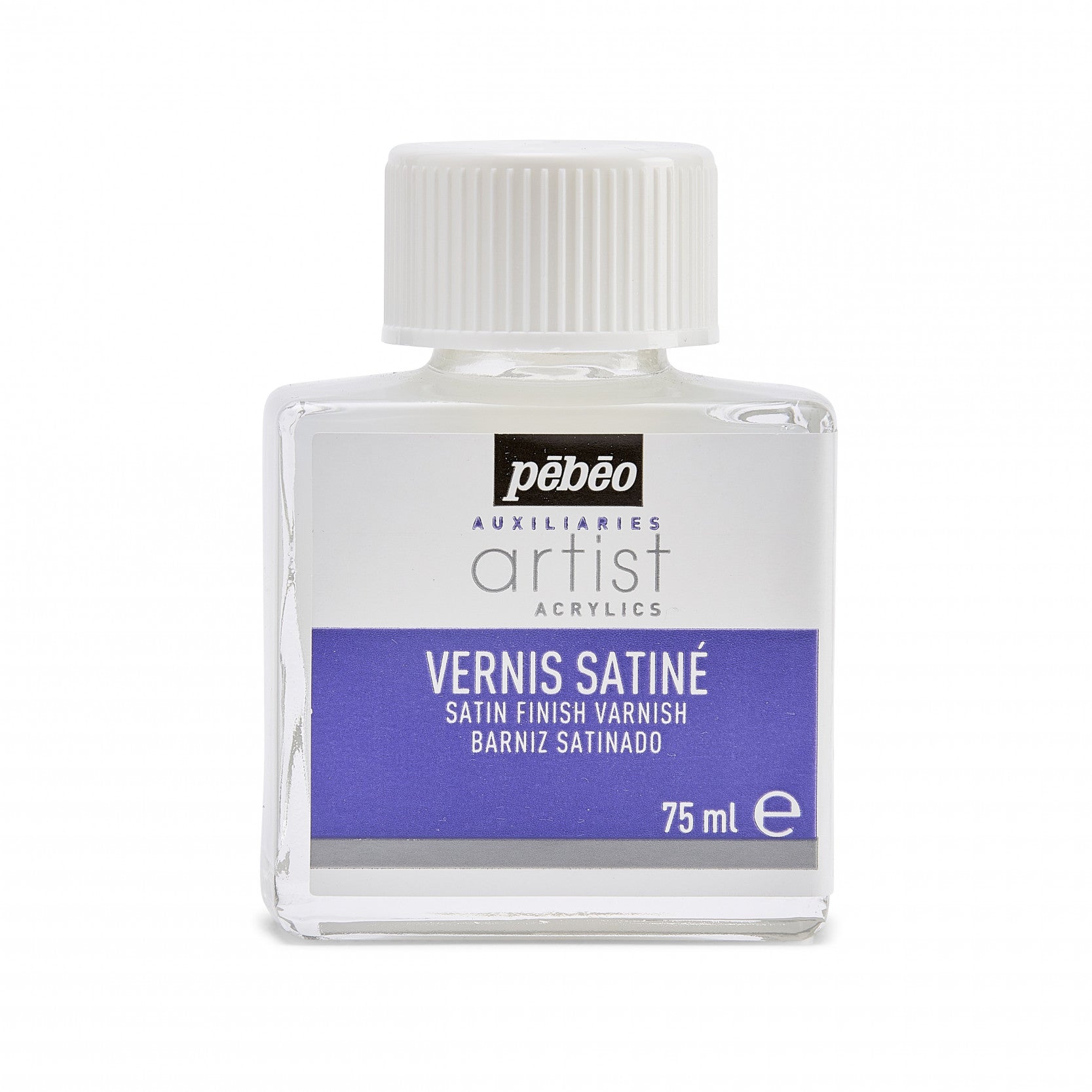 [WESTSTAR] PEBEO Artist Acrylics Auxiliaries Medium Gloss Medium Matt Medium Gloss Varnish Matt Varnish 75ml