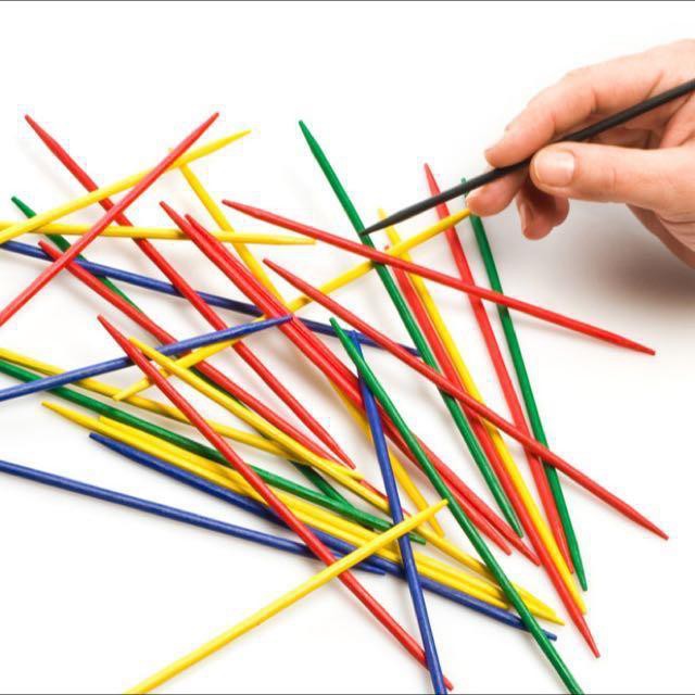 [WESTSTAR] HT456B Pick Up Sticks Game for Kids Permainan Lidi Berwarna Untuk Kanak-kanak (31pcs)