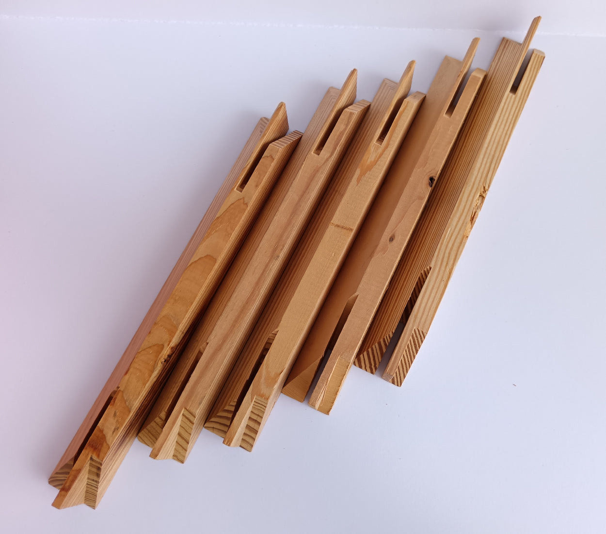 [Weststar TAS] DIY Canvas Wooden Frame Stretcher Strips Bingkai Kayu Kanvas Custom Size (loose)| Thickness: 3.6cm