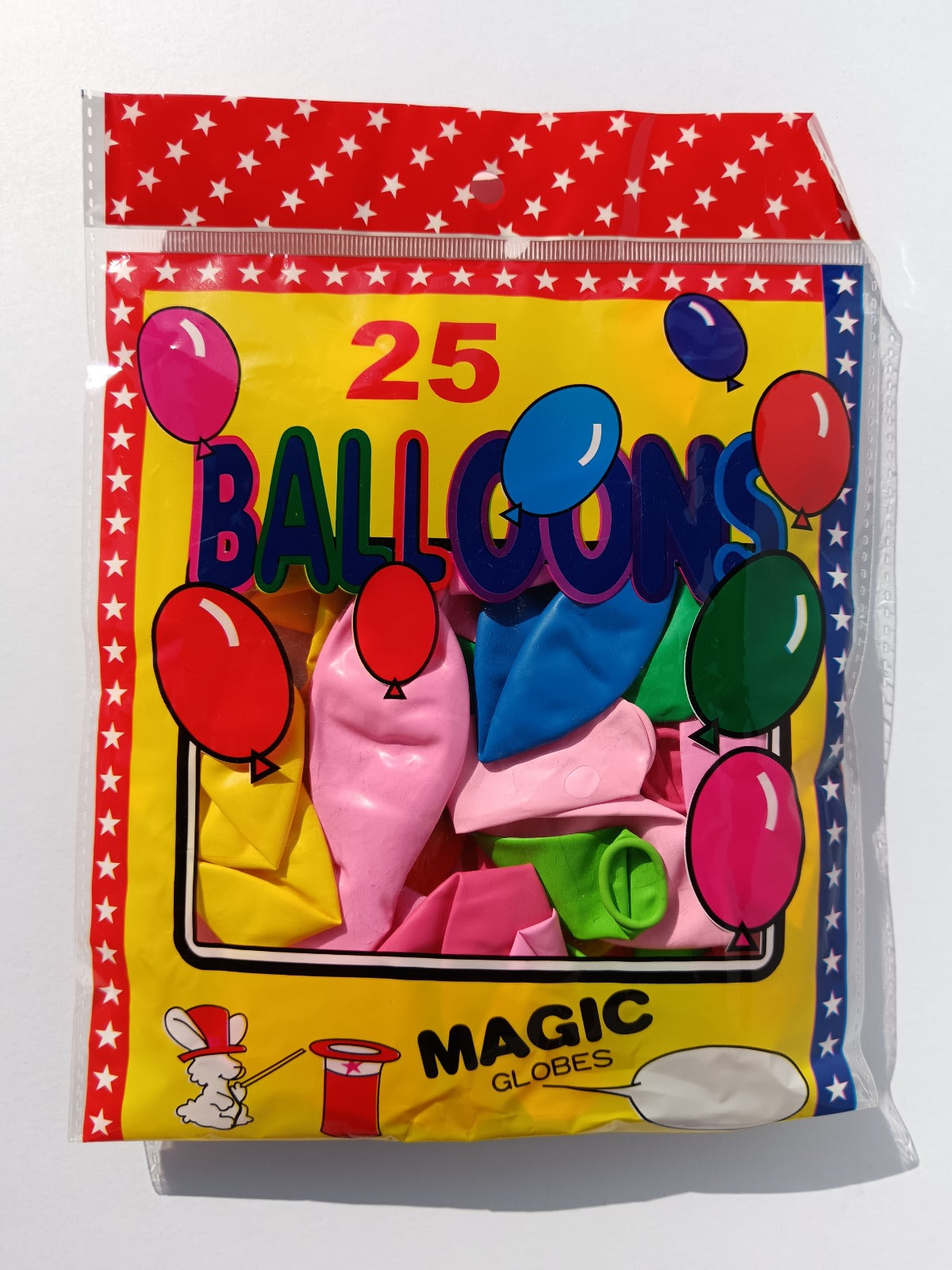 [WESTSTAR] Round Ballon Party Balloons Multicolor Magic Globes - 2.8gm(25pc)