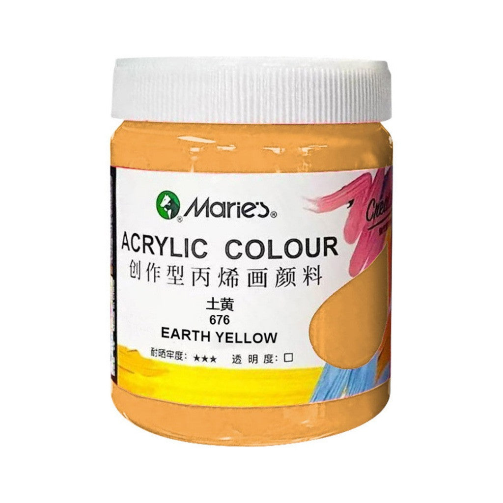 [WE-ARTS] Marie's A-C100 Acrylic Paint Creative Acrylic Colour 100ml