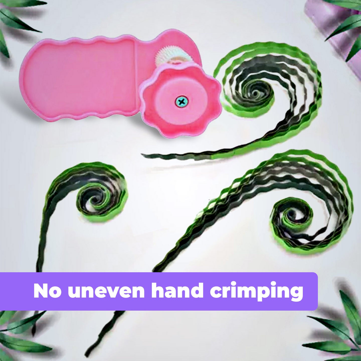 [WE-ARTS] Paper Quilling Crimper Tool (Wave Pattern) Quilling Tools Alat Quilling Kertas DIY Craft Tools