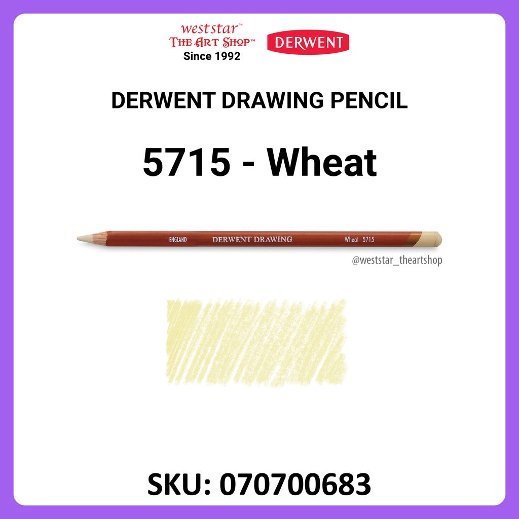 [WESTSTAR] Derwent Drawing Pencil  - Single Pc