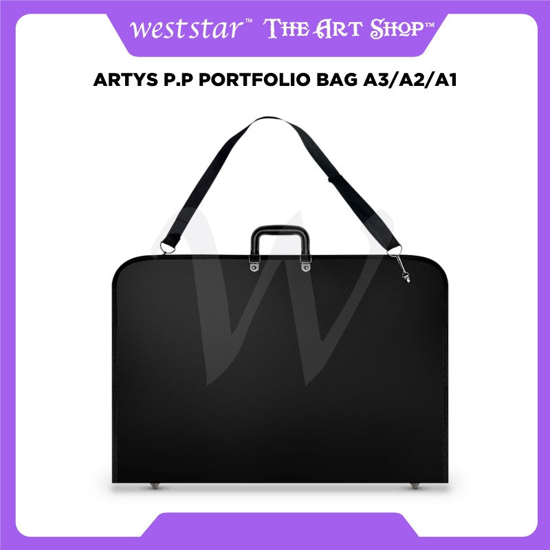 [Weststar TAS] ARTYS P.P Portfolio Bag A3/A2/A1