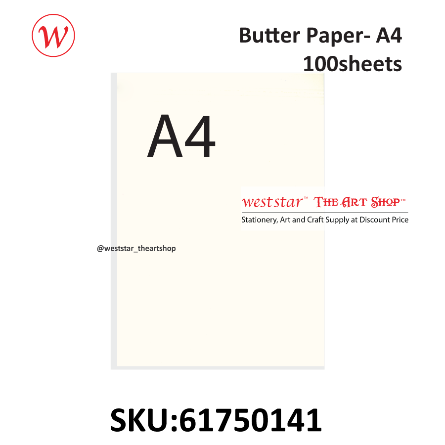 Weststar Butter Paper