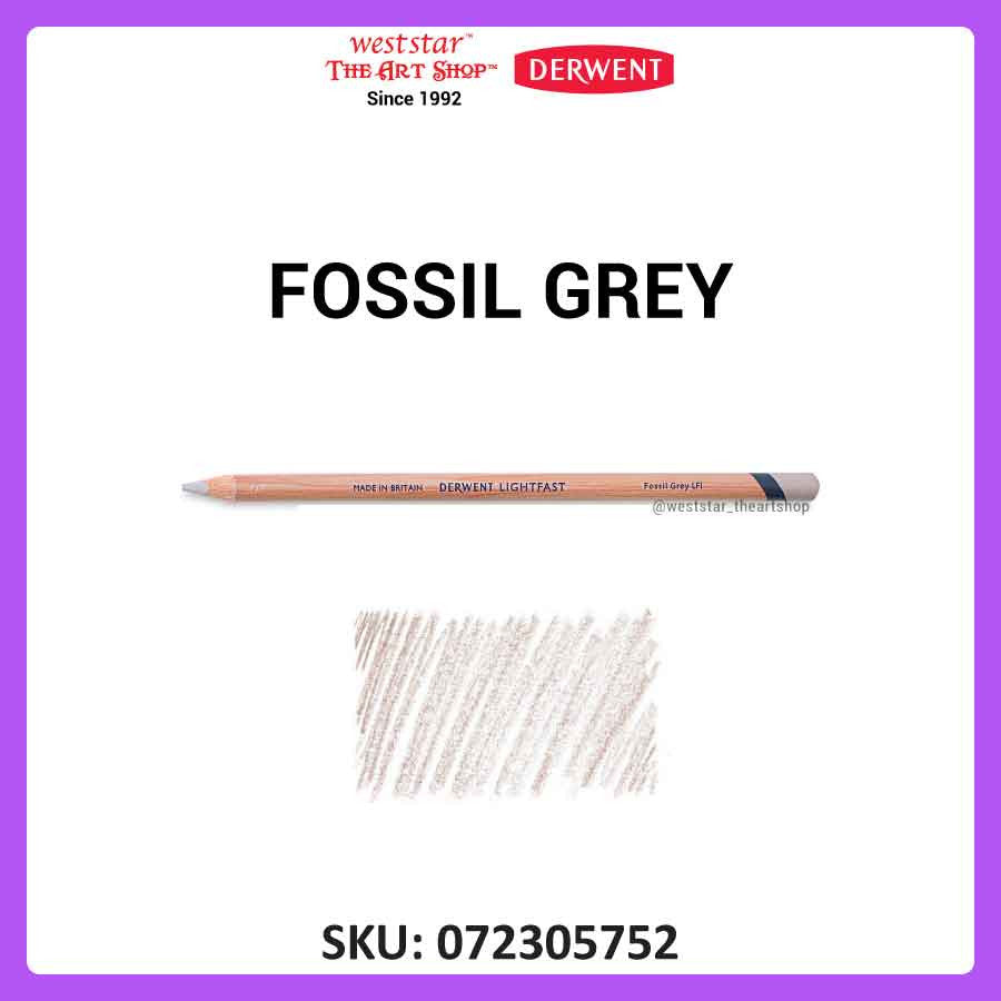 [Weststar TAS] Derwent Lightfast Color Pencil Refill - Single Piece (100 Colors)