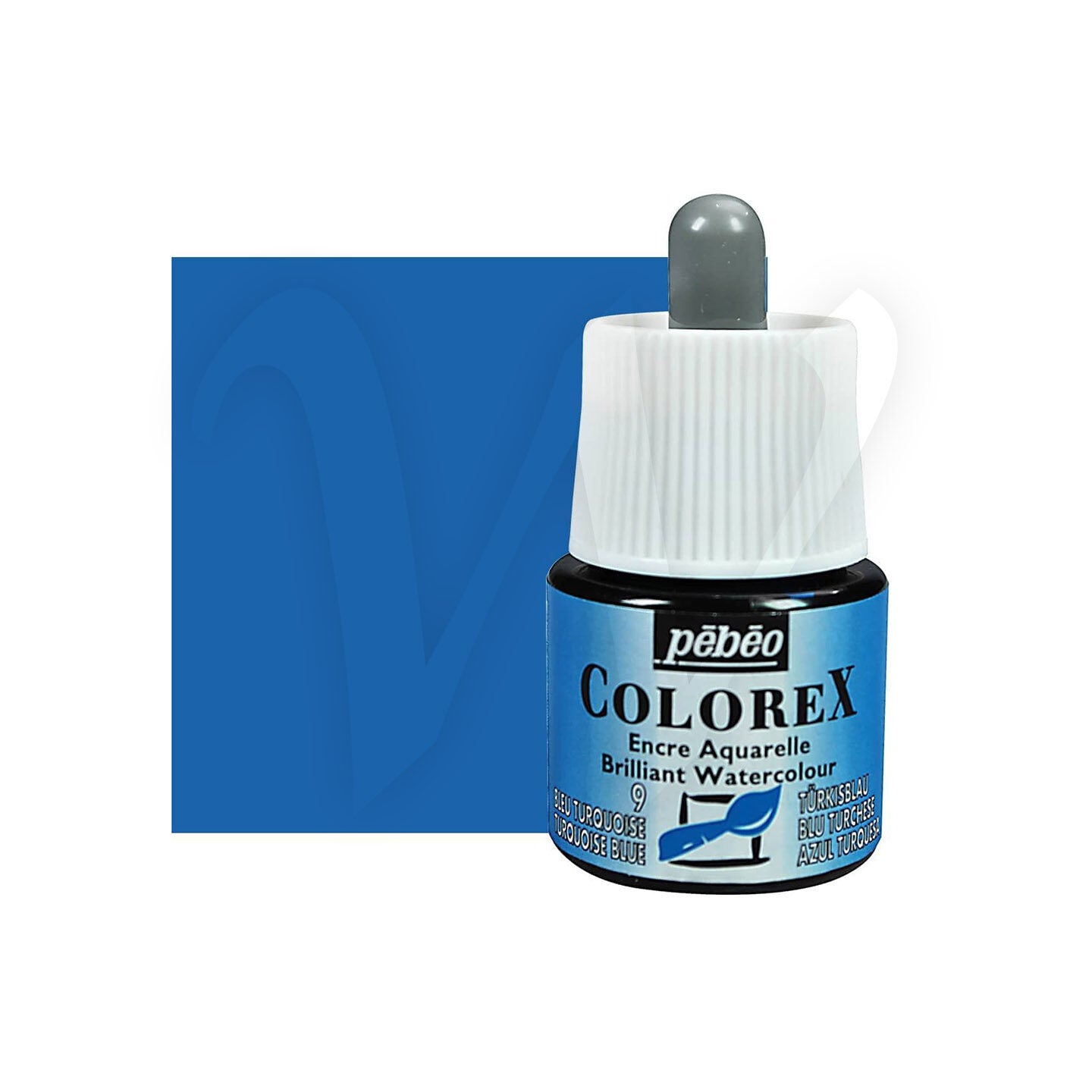 [WESTSTAR] PEBEO Colorex Watercolor Ink 45ML Standard Colour