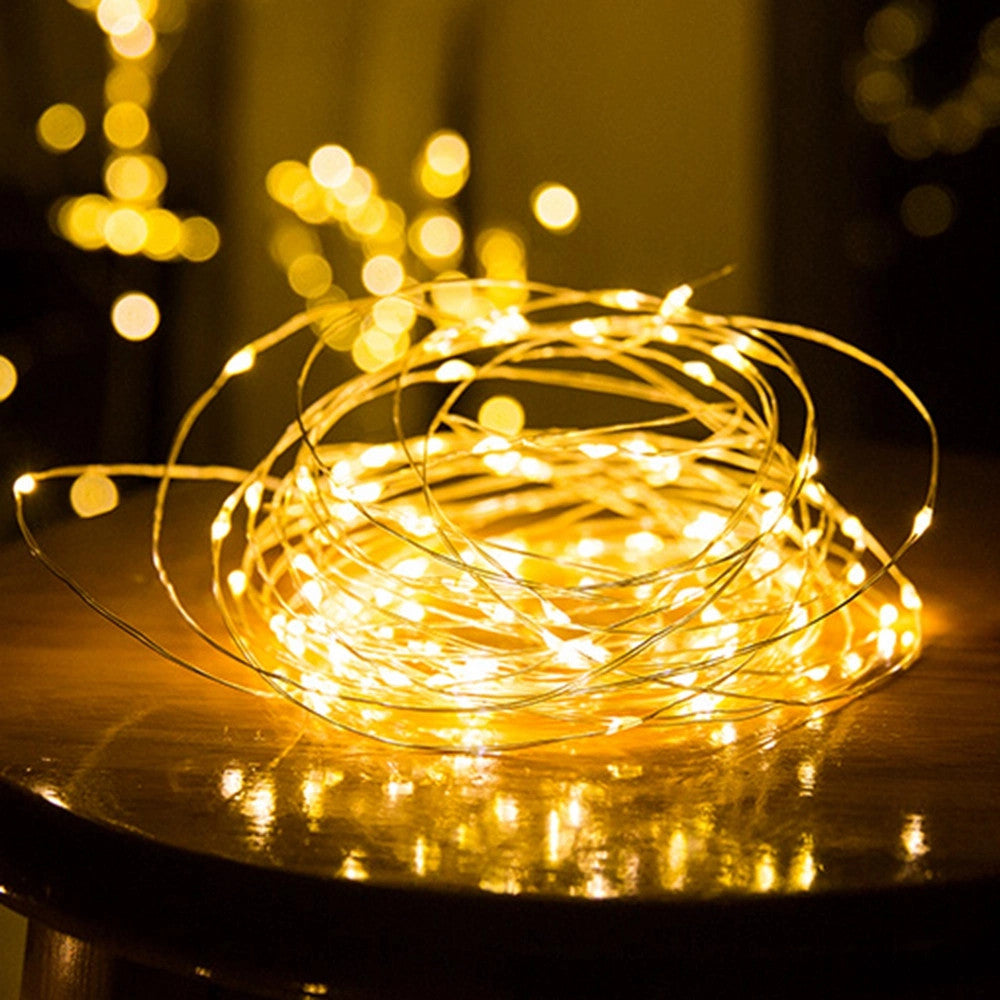[WESTSTAR] Fairy Light LED String Light / LED Decoration Light / Lampu LED Raya - 1/2/3 meter