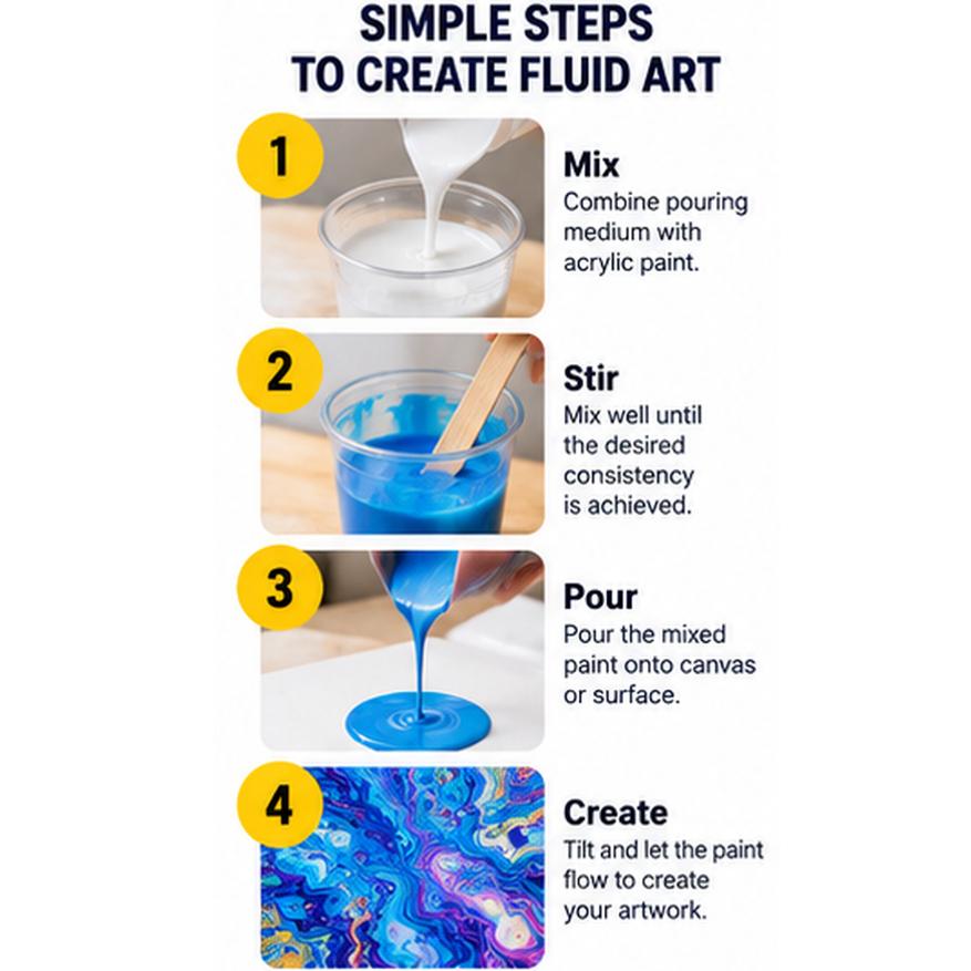 [WE-ARTS] Marie's MA-7180L 180ml Pouring Medium