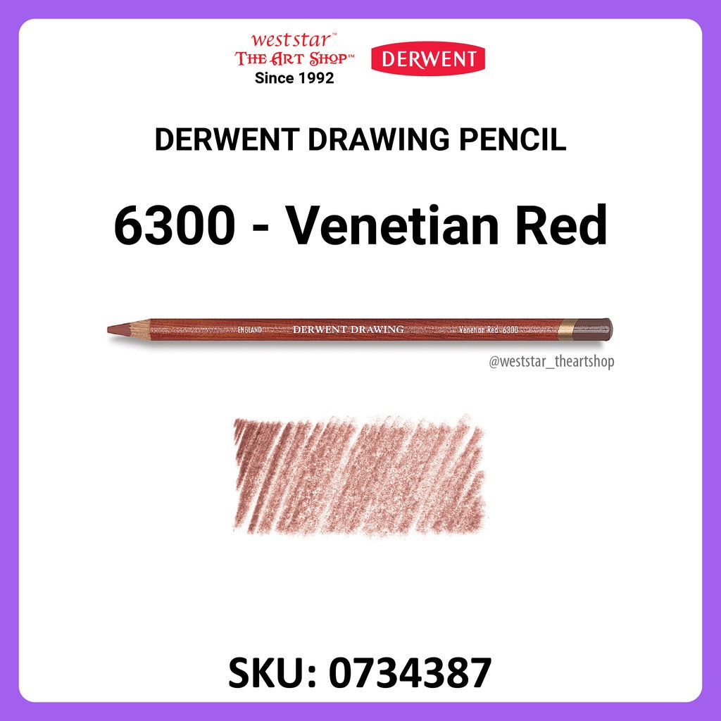 [WESTSTAR] Derwent Drawing Pencil  - Single Pc