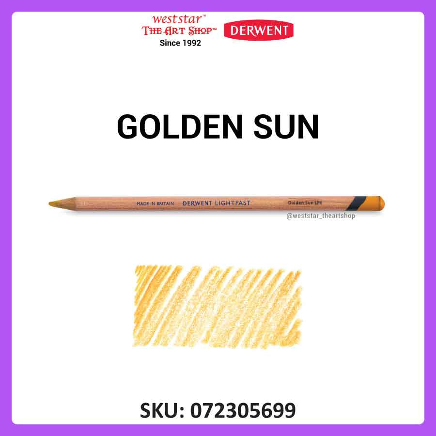 [Weststar TAS] Derwent Lightfast Color Pencil Refill - Single Piece (100 Colors)
