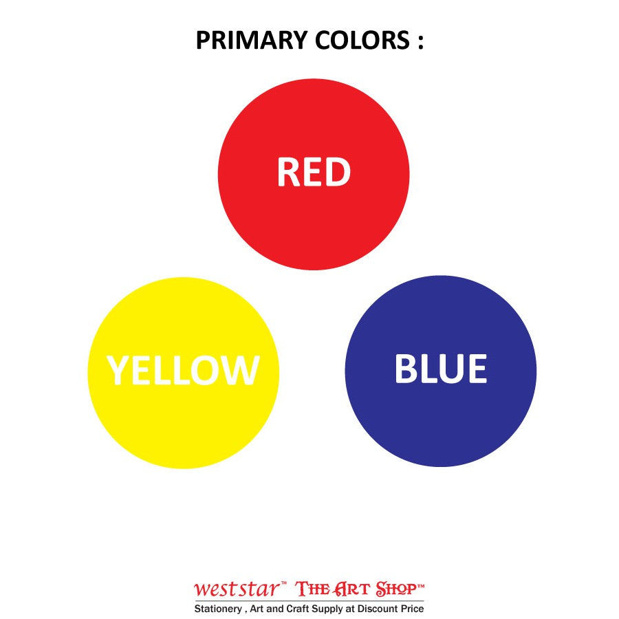 MARIES Acrylic Paint set 6 Col, Arcylic Paint Set,Acrylic Colour,Cat Arkilik,Akrilik Colour,Cat Akrilik Set Art Painting