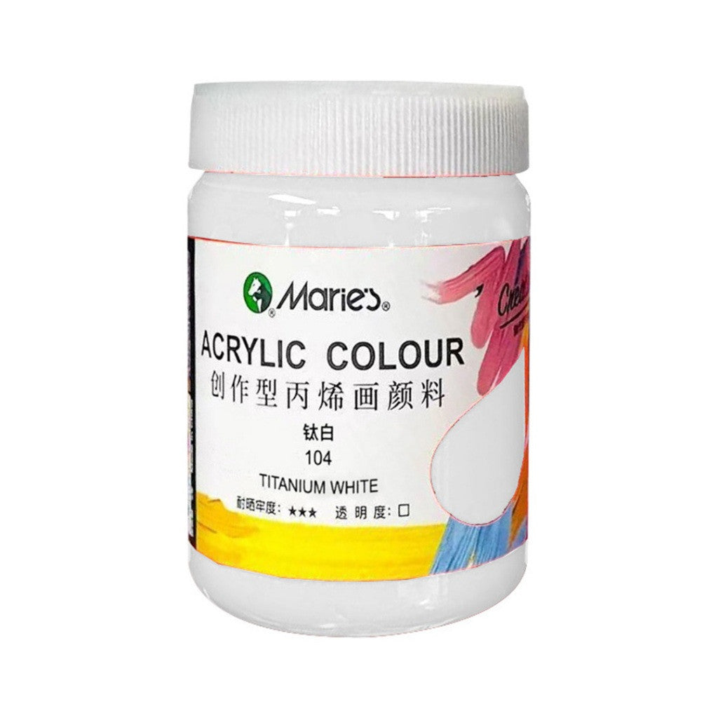 [WE-ARTS] Marie's A-C500 Acrylic Paint Creative Acrylic Colour 500ml
