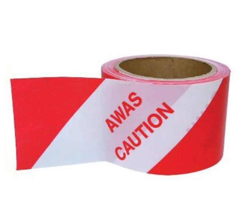[WESTSTAR]  Caution Tape AWAS Warning Tape 48mm*50yd OPP (Without Glue)