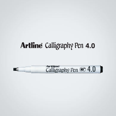 [Weststar The Art Shop] Artline Calligraphy Pen | EK-241,2,3,4