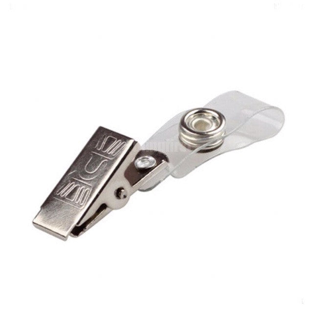 [WETAS]  Name Badge Fuji Clips / Badge Clip / Lanyard Clip / Name Tag Clip