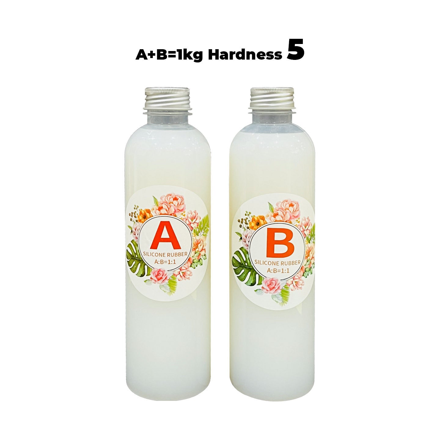 [WETAS] DIY Silicone Model Making Liquid Silicone Rubber Epoxy Resin Casting Mixing Ratio Jewelry Making Candle Supplies