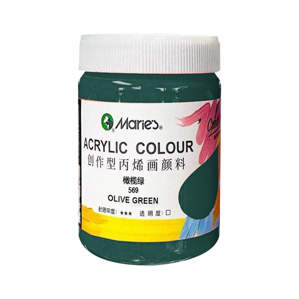 [WE-ARTS] Marie's A-C500 Acrylic Paint Creative Acrylic Colour 500ml