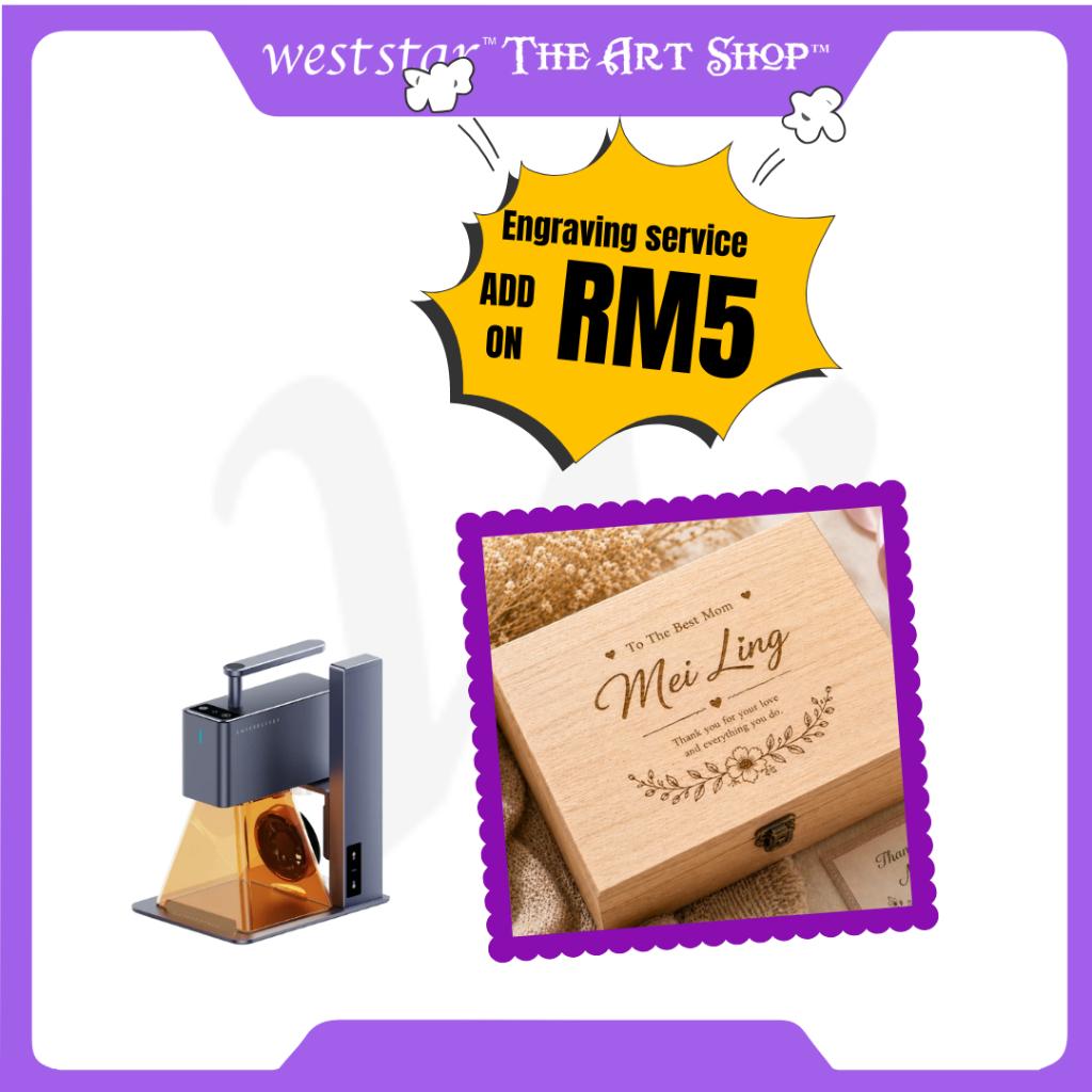 [WE-ARTS] Art Box Set with Mori Paper Oil Painting Paper MOTHERS DAY PROMO CAMPAIGN